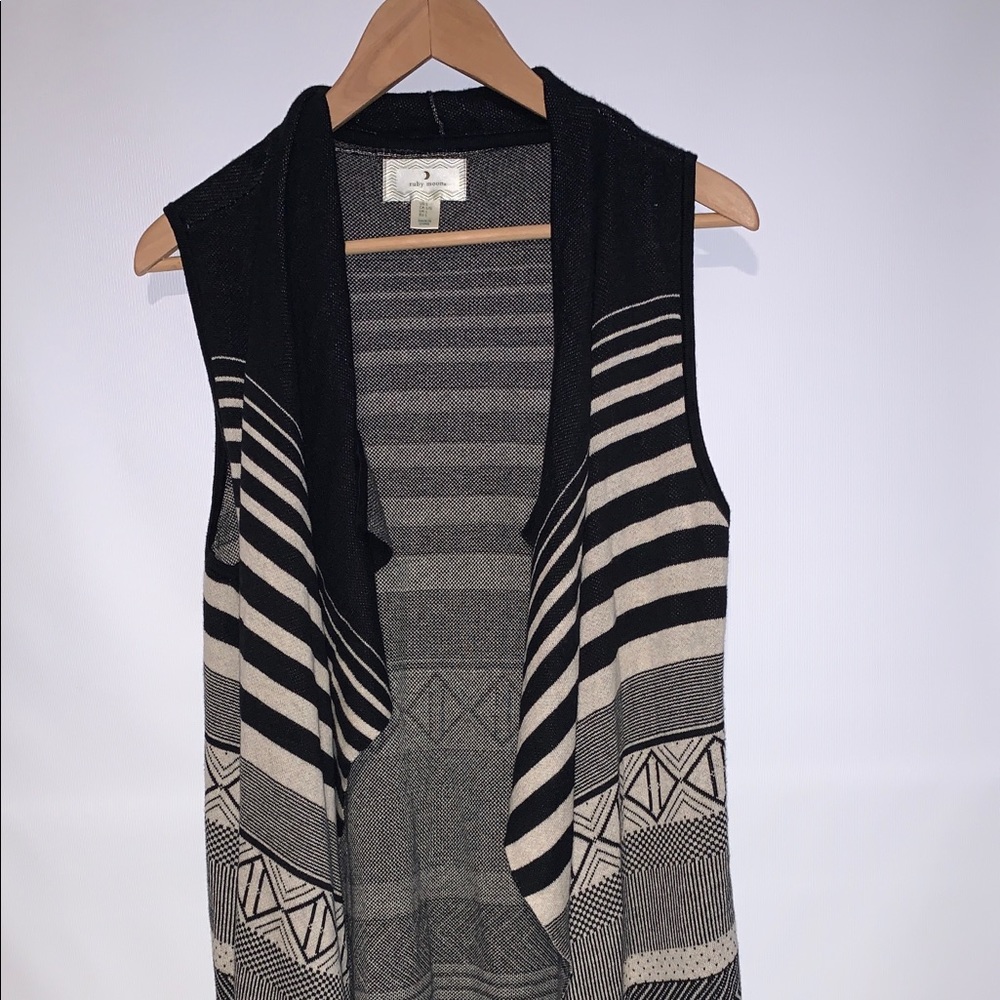 Ruby Moon Sweater Vest